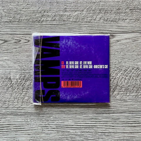 VAMPS Devil Side Single CD