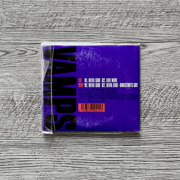 VAMPS Devil Side Single CD 2