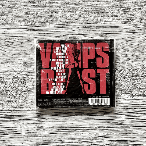 VAMPS Beast CD 2