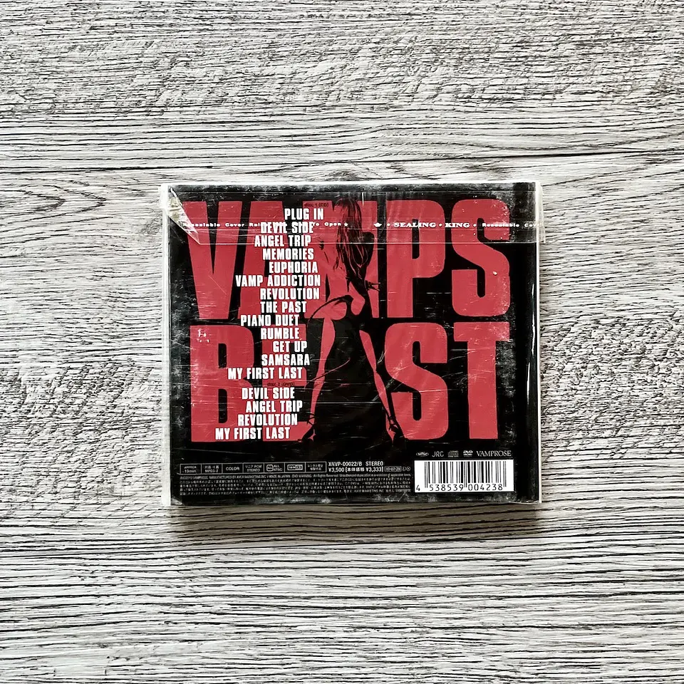 VAMPS Beast CD 2