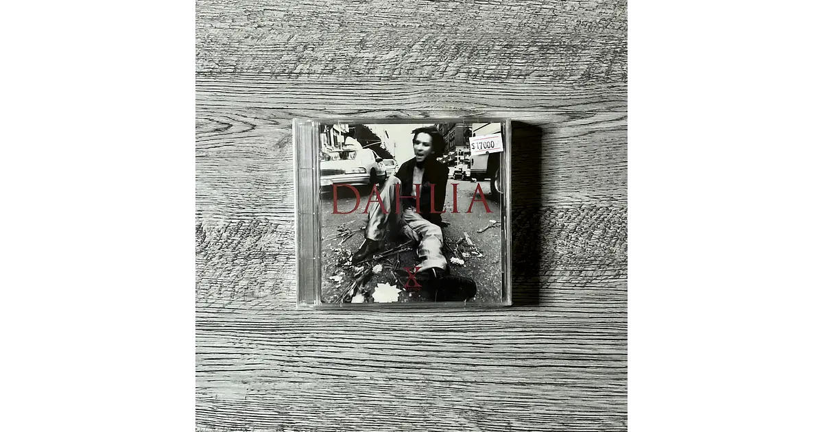 X Japan Dahlia CD