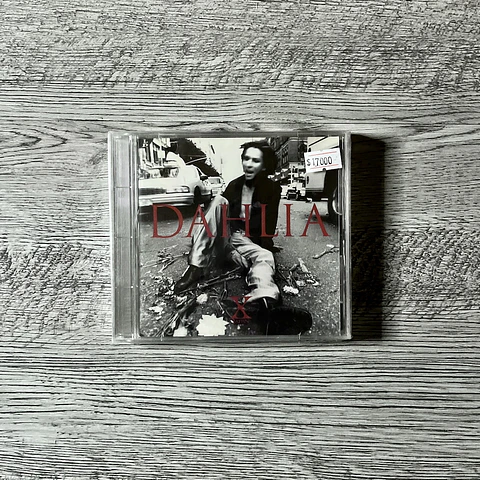 X Japan Dahlia CD