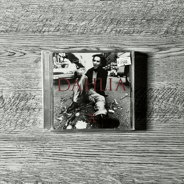 X Japan Dahlia CD 1