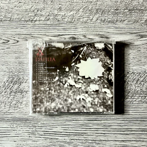 X Japan Dahlia CD