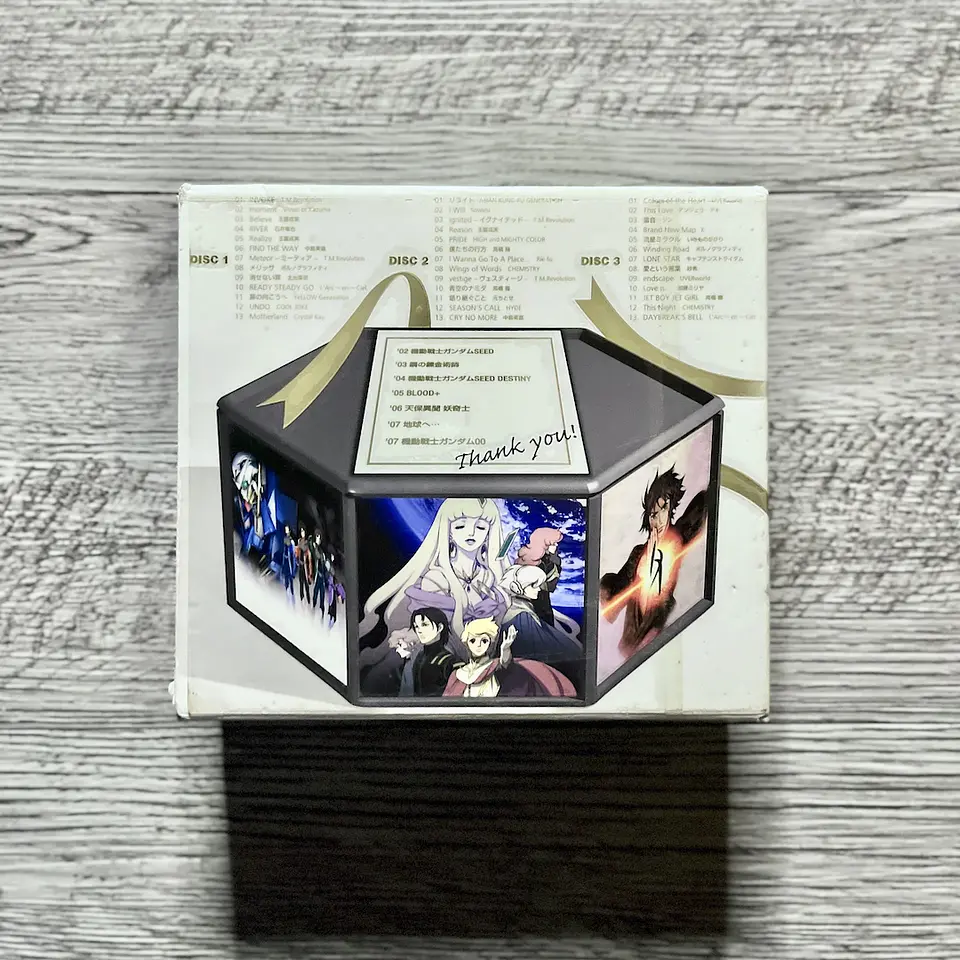 Anime x Music Collaboration '02 - '07 2