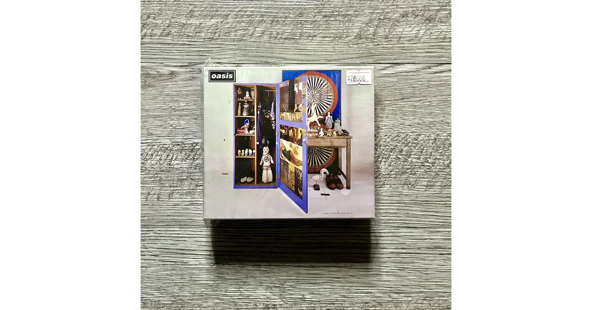 Oasis Stop The Clocks CD Japonés