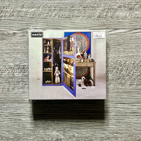 Oasis Stop The Clocks CD Japonés