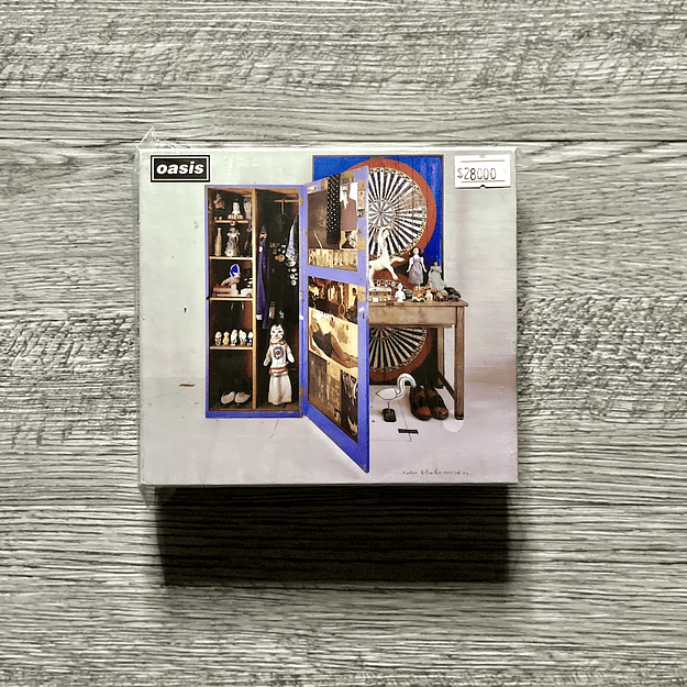 Oasis Stop The Clocks CD Japonés 1