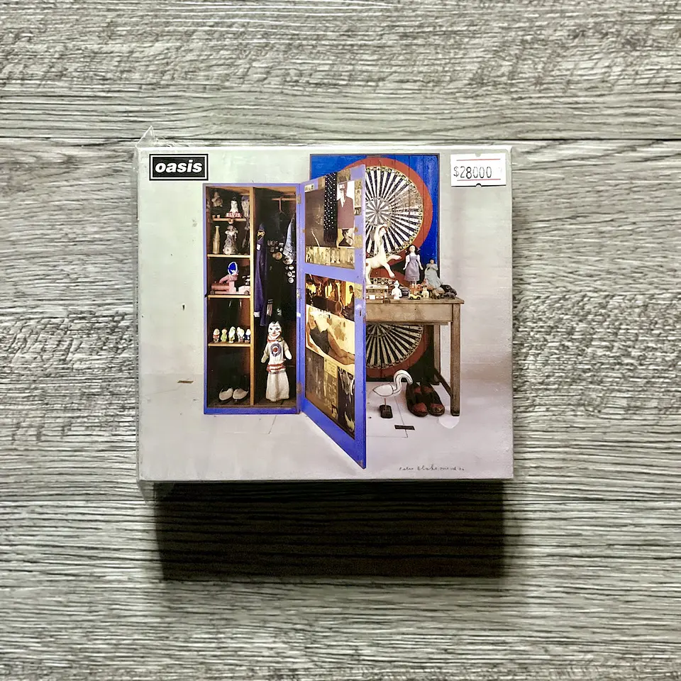 Oasis Stop The Clocks CD Japonés 1