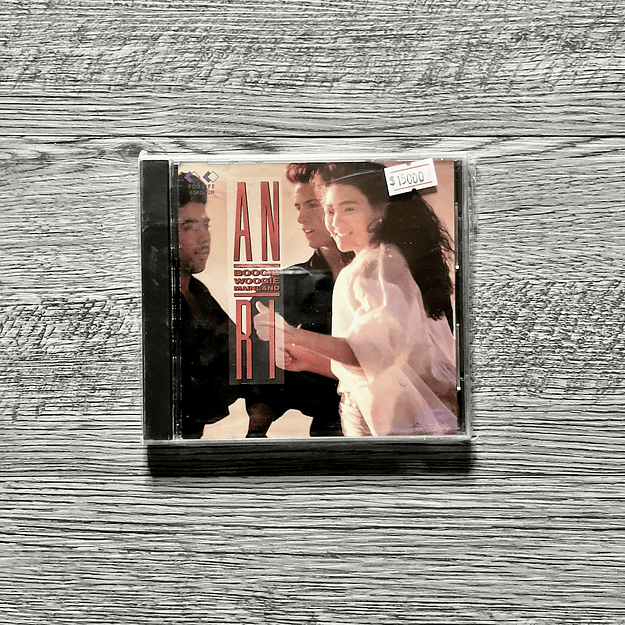 Anri Boogie Woogie Mainland CD 1