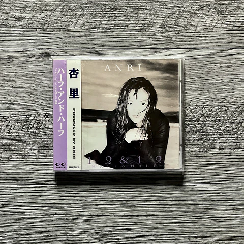 Anri 1/2 & 1/2 (Half & Half) CD