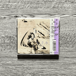 Anri 1/2 & 1/2 (Half & Half) CD