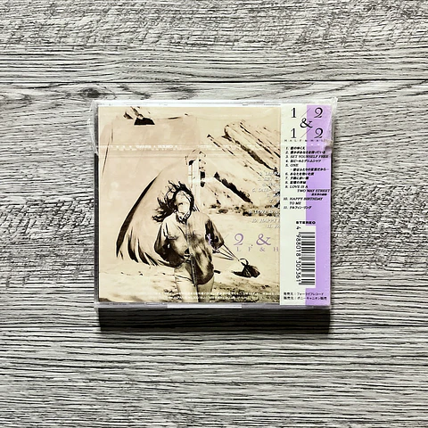 Anri 1/2 & 1/2 (Half & Half) CD