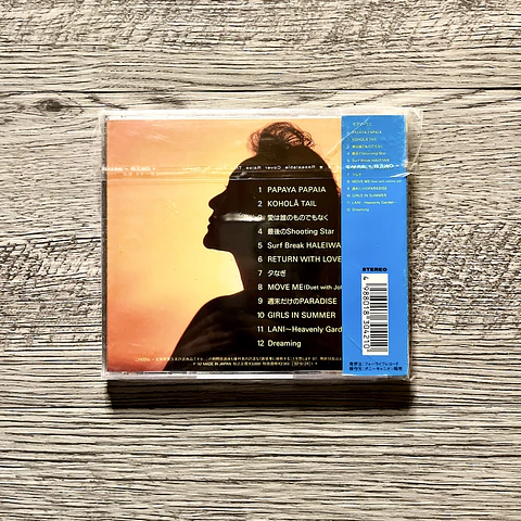 Anri Moana Lani CD