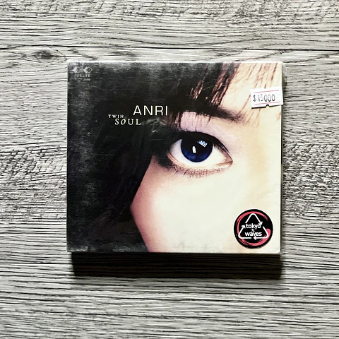 Anri Twin Soul CD