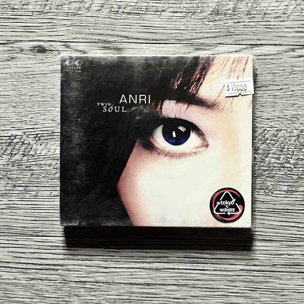 Anri Twin Soul CD 1