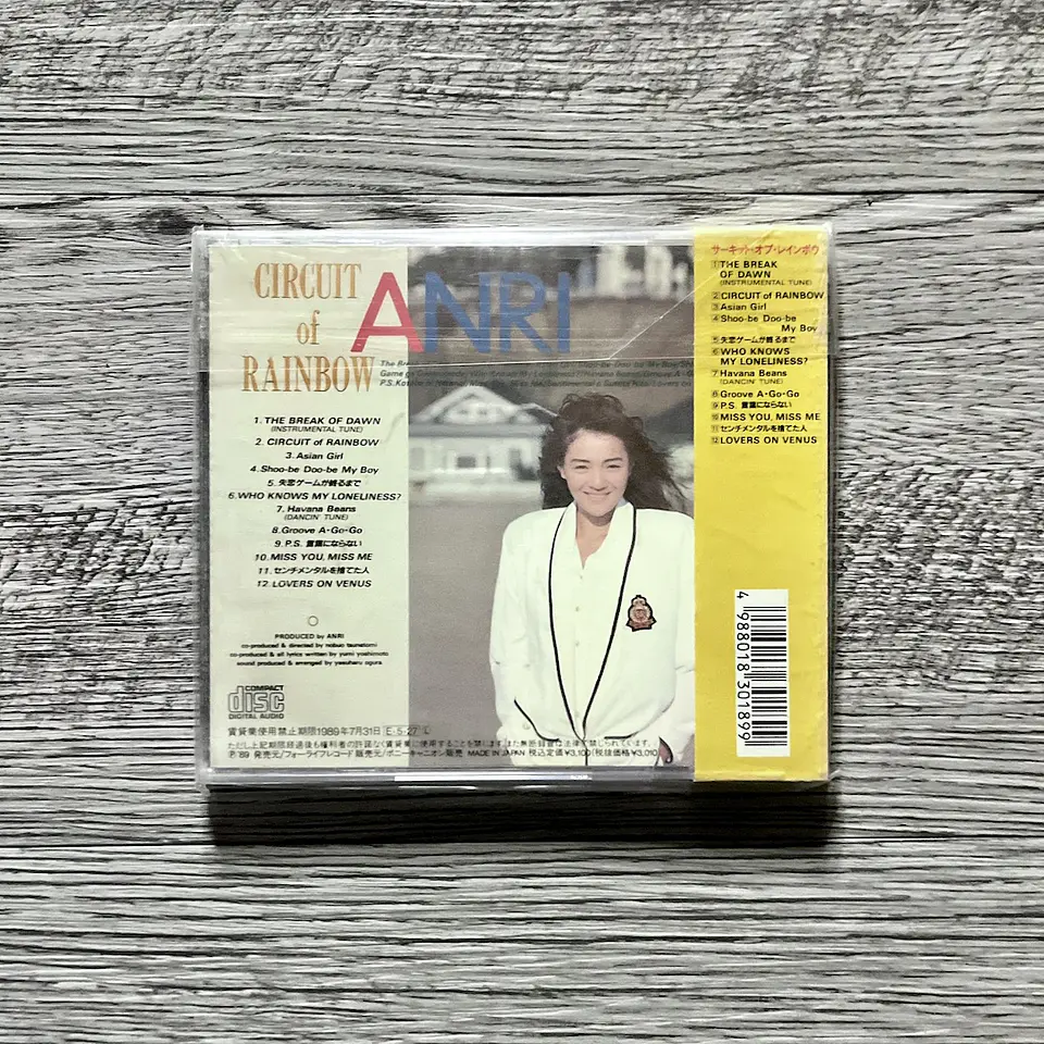 Anri Circuit of Rainbow CD 2