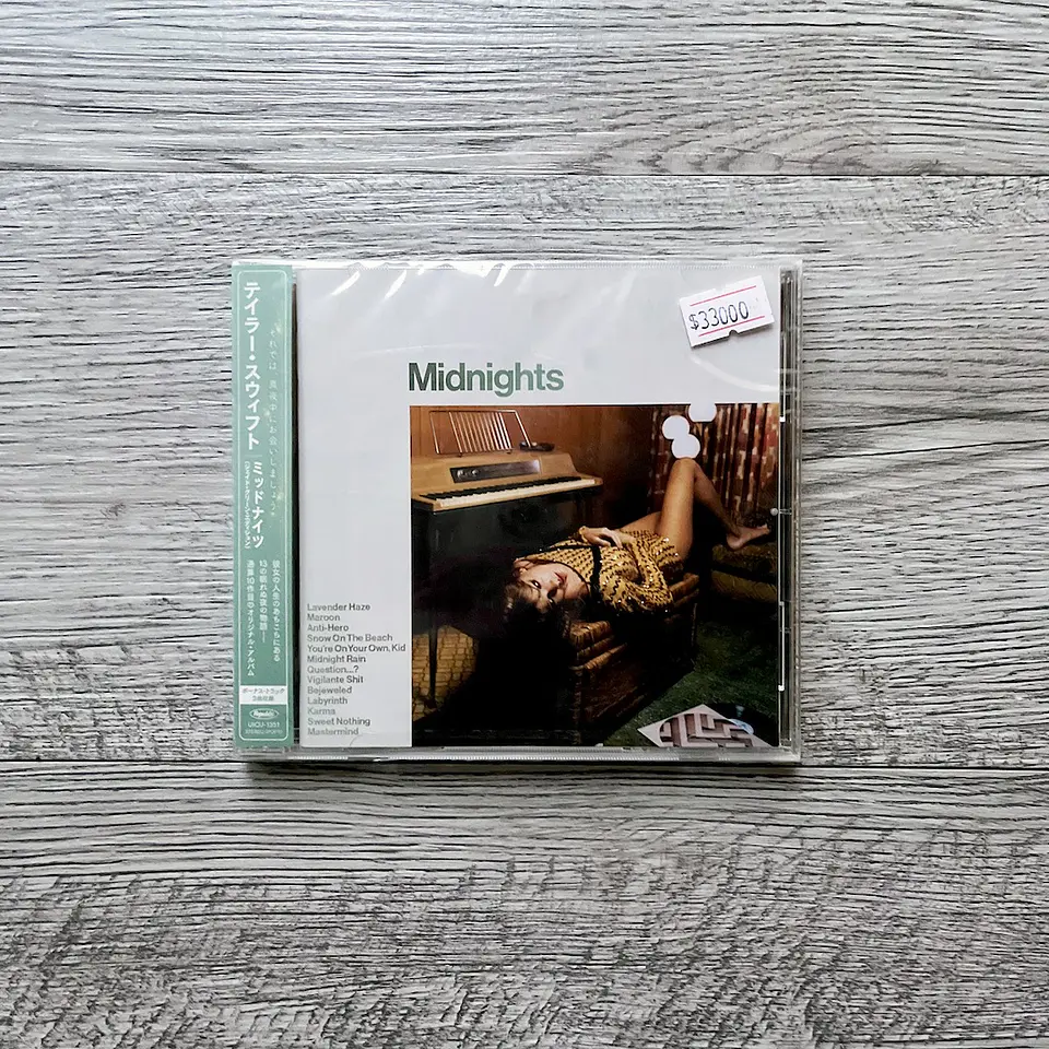 Taylor Swift Midnights = ミッドナイツ CD  1