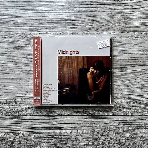 Taylor Swift Midnights = ミッドナイツ CD 