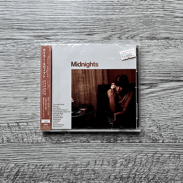 Taylor Swift Midnights = ミッドナイツ CD  1
