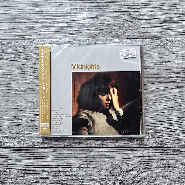 Taylor Swift Midnights = ミッドナイツ CD 