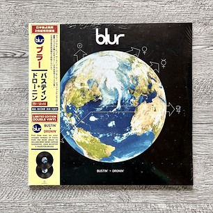 Blur Bustin + Dronin Vinilo