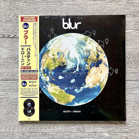 Blur Bustin + Dronin Vinilo
