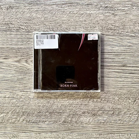 BLACK PINK  Born Pink CD