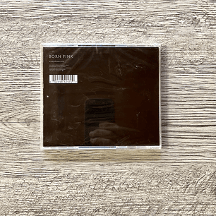 BLACK PINK  Born Pink CD