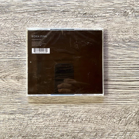 BLACK PINK  Born Pink CD