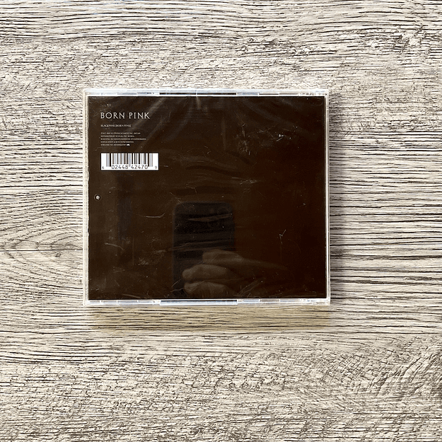 BLACK PINK  Born Pink CD 2