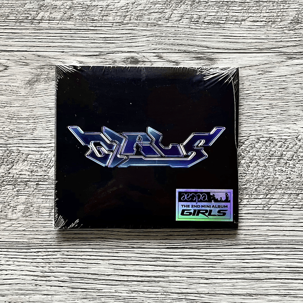 AESPA - GIRLS (The 2nd Mini Album) CD