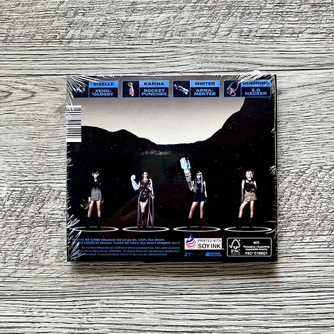 AESPA - GIRLS (The 2nd Mini Album) CD