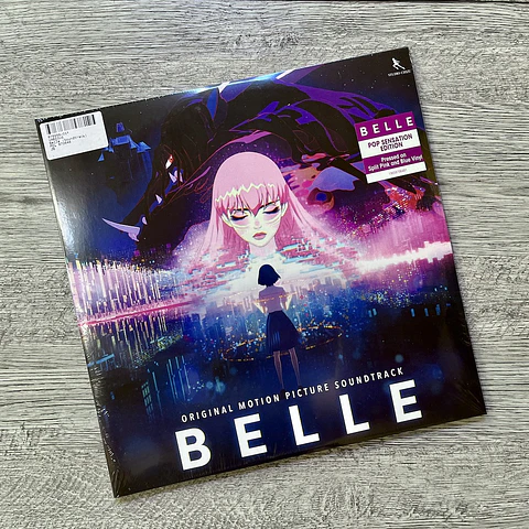 BELLE Original Motion Picture Soundtrack Vinilo
