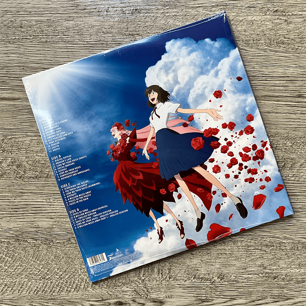 BELLE Original Motion Picture Soundtrack Vinilo 2