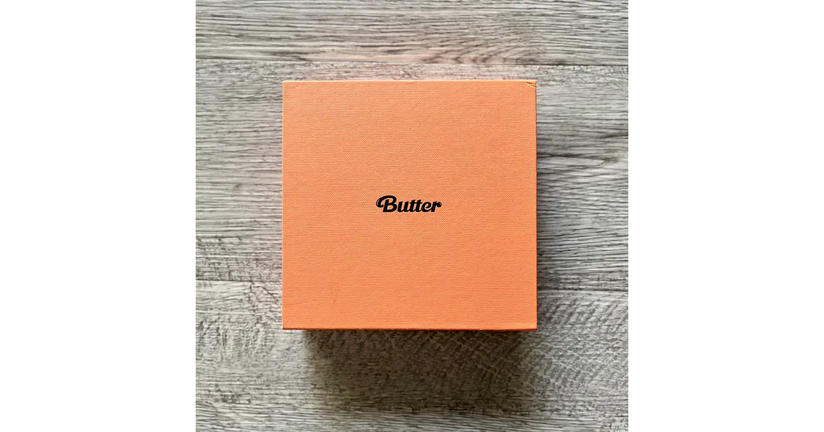 Bts Butter Peaches CD