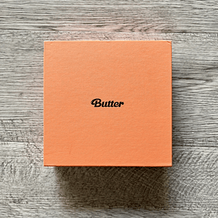 Bts Butter Peaches CD