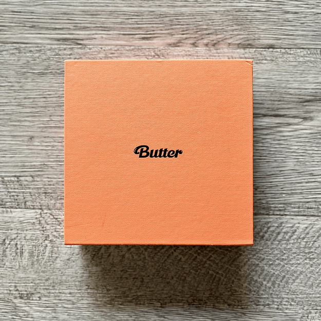 Bts Butter Peaches CD 1