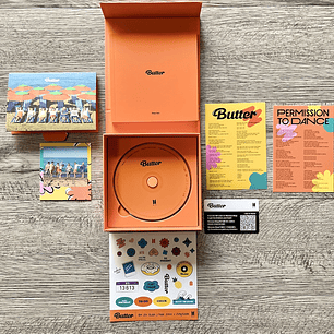 Bts Butter Peaches CD