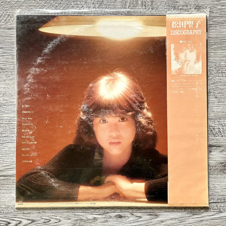Seiko Matsuda North Wind Vinilo 2