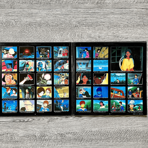 Mobile Suit Gundam III Meguriai Uchū Drama Series Vinilo 2