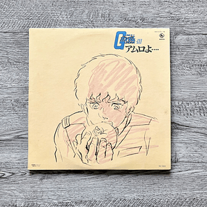 Mobile Suit Gundam Gundam III Amuro Vinilo