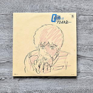 Mobile Suit Gundam Gundam III Amuro Vinilo