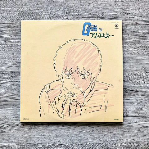 Mobile Suit Gundam Gundam III Amuro Vinilo