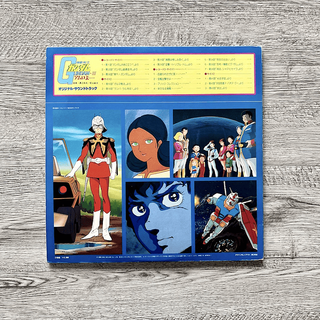 Mobile Suit Gundam Gundam III Amuro Vinilo 3