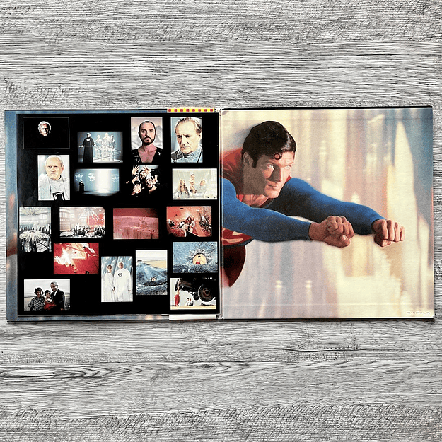 Superman The Movie Japones Vinilo 2