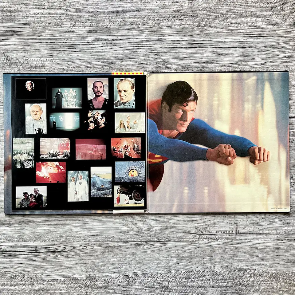 Superman The Movie Japones Vinilo 2