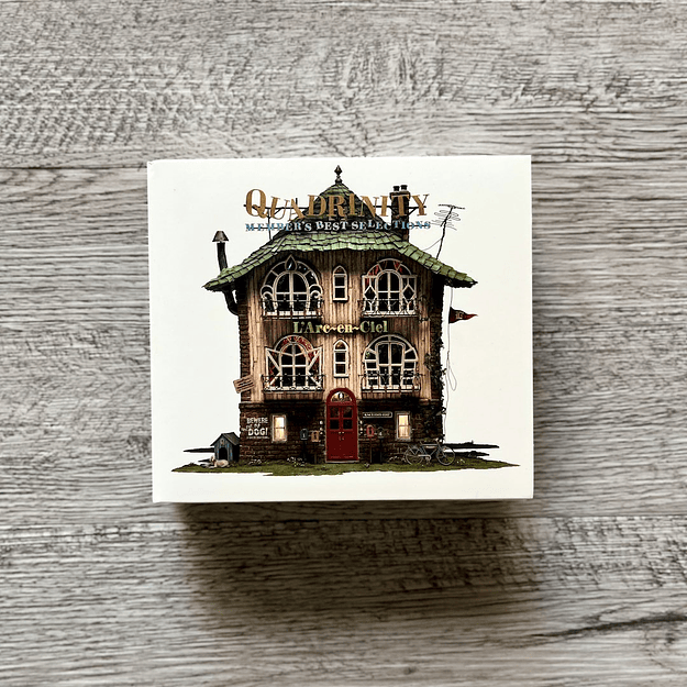 L'Arc-en-Ciel Quadrinity Member's Best Sellection CD 1