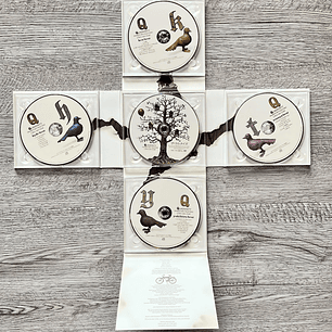 L'Arc-en-Ciel Quadrinity Member's Best Sellection CD