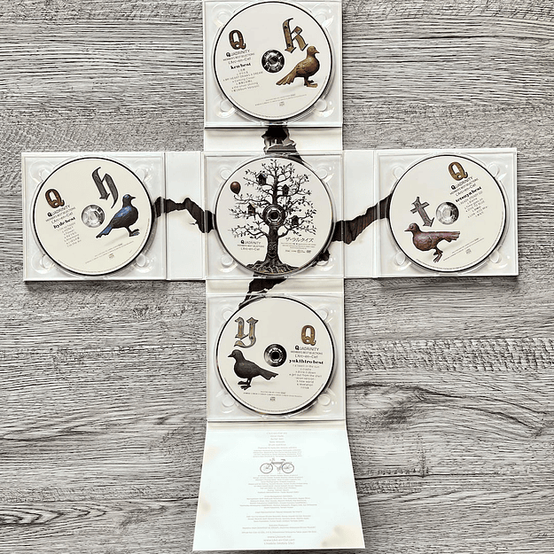 L'Arc-en-Ciel Quadrinity Member's Best Sellection CD 2